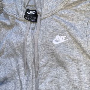 Nike grey sweater size small